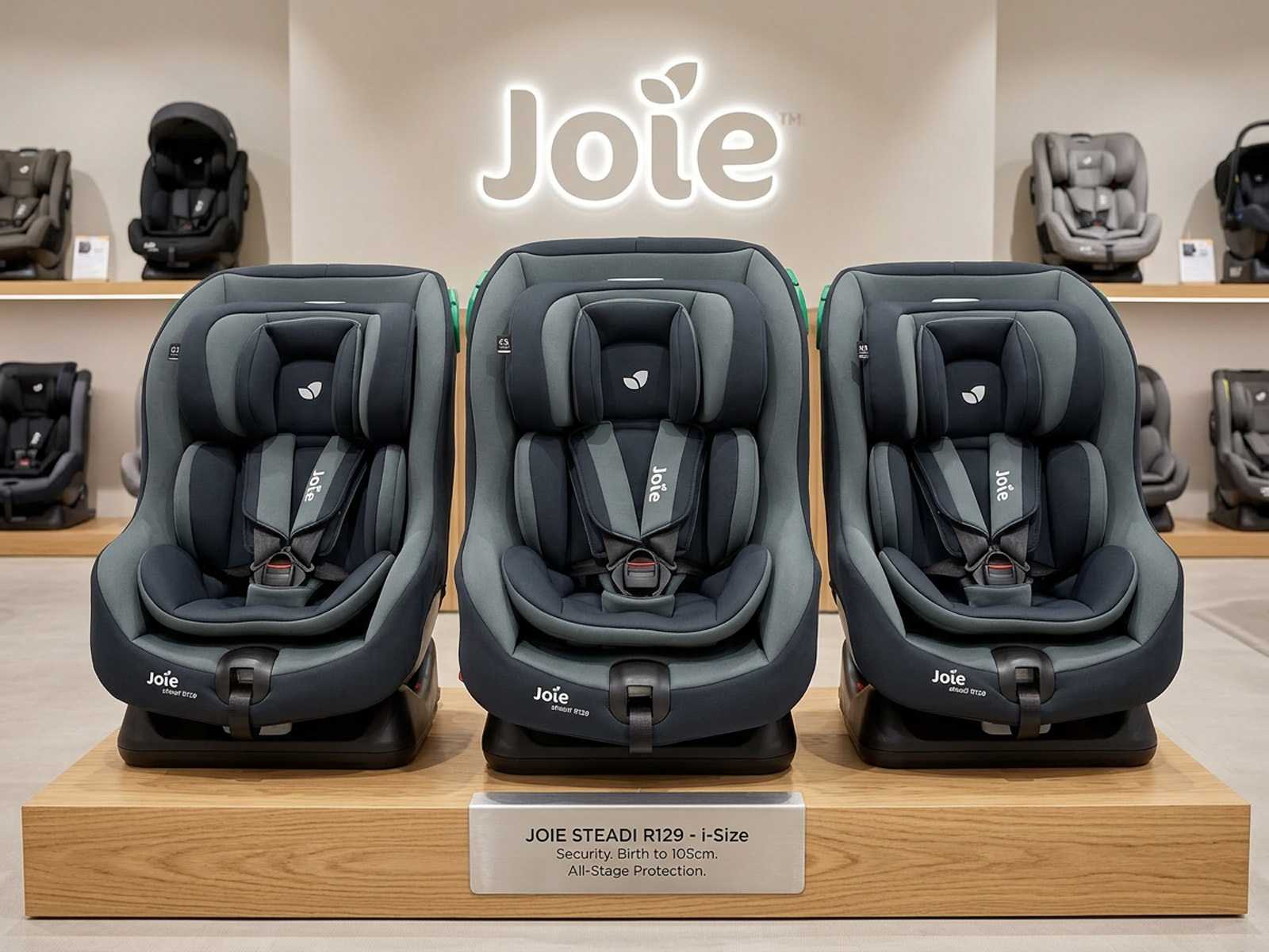 奇哥JOIE Steadi兒童雙向安全汽座
